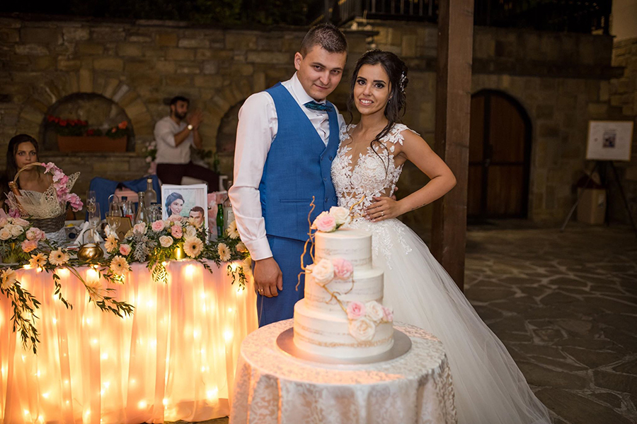 Сватбеният ден на Дария и Пепо в комплекс Синкевица 